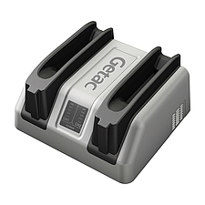 Getac S510 Dual Bay Battery Charger GCMCKP Getac S510 Dual Bay Battery Charger GCMCKP